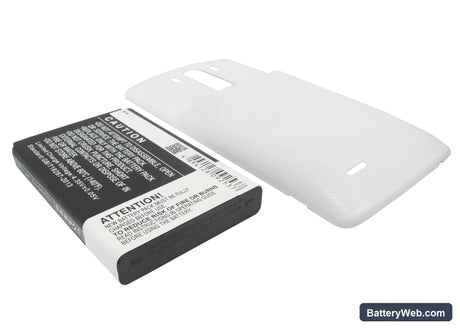 LG G3 Replacement Battery, 3.8V, 6000mAh, Li-ion 4