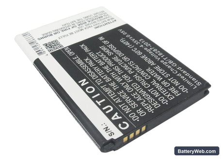 LG G3 Replacement Battery, 3.8V, 3000mAh, Li-ion 3