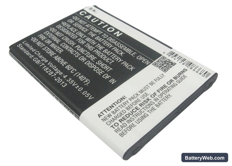 LG G3 Replacement Battery, 3.8V, 3000mAh, Li-ion 4