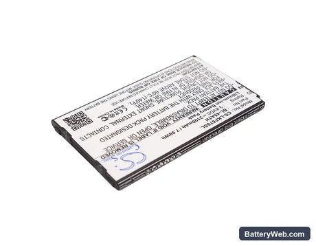 LG K10 Replacement Battery, 3.8V, 2100mAh, Li-ion 2