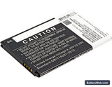 LG K10 Replacement Battery, 3.8V, 2300mAh, Li-ion 3