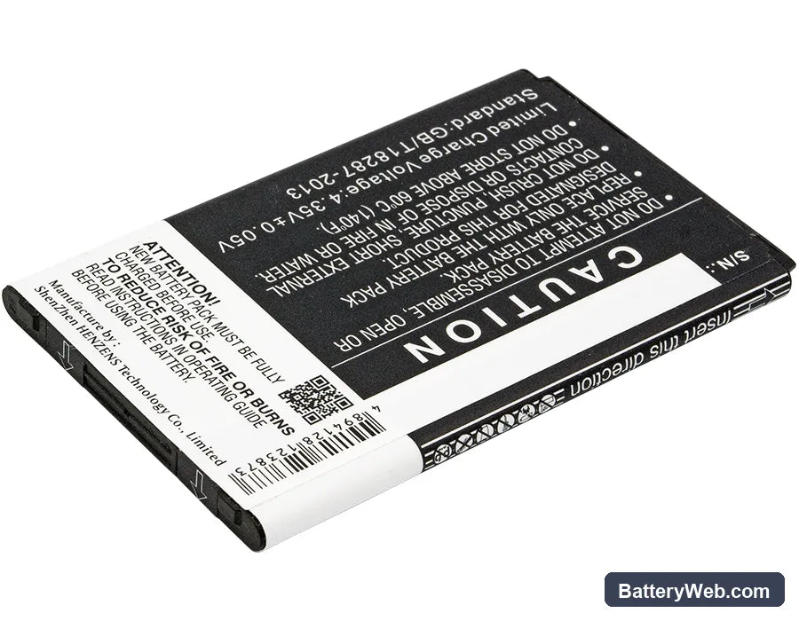 LG K10 Replacement Battery, 3.8V, 2300mAh, Li-ion 4