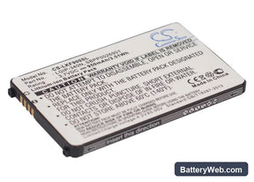 Virgin Mobile 101 Replacement Battery, 3.7V, 950mAh, Li-ion 1