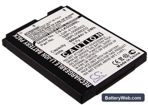 LG KG288 Replacement Battery, 3.7V, 600mAh, Li-ion 1