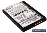 LG KG288 Replacement Battery, 3.7V, 600mAh, Li-ion 2