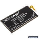 LG V40 Replacement Battery, 3.85V, 3400mAh, Li-Polymer 1