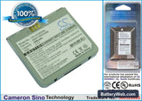 LG KG920 Replacement Battery, 3.7V, 650mAh, Li-ion 1