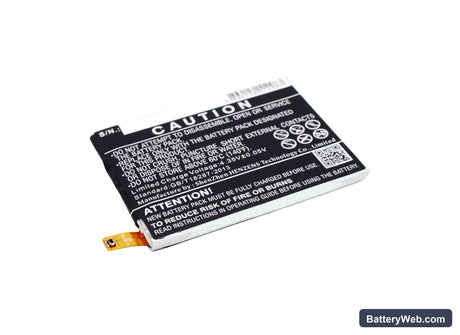 Google Nexus 5X Replacement Battery, 3.8V, 2600mAh, Li-Polymer 3