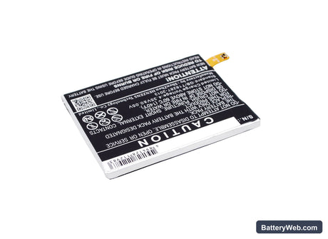 Google Nexus 5X Replacement Battery, 3.8V, 2600mAh, Li-Polymer 4