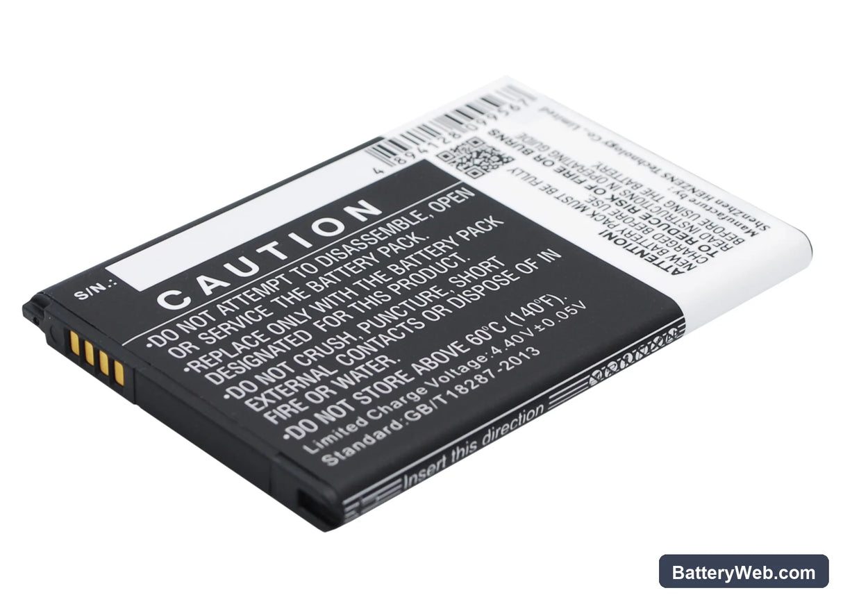 LG G4 Replacement Battery, 3.85V, 3000mAh, Li-ion 4