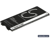 LG G5 Replacement Battery, 3.8V, 1900mAh, Li-ion 3