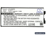LG G5 Replacement Battery, 3.8V, 1900mAh, Li-ion 5