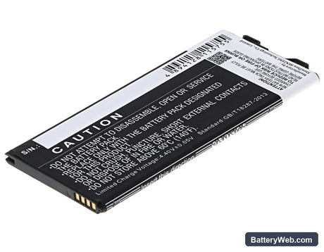 LG G5 Replacement Battery, 3.85V, 2800mAh, Li-ion 4
