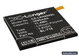 LG G Flex 2 Replacement Battery, 3.8V, 3000mAh, Li-Polymer 3