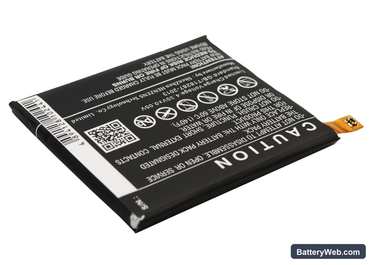 LG G Flex 2 Replacement Battery, 3.8V, 3000mAh, Li-Polymer 5