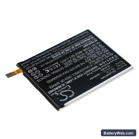 LG Q725L Replacement Battery, 3.85V, 2600mAh, Li-Polymer 2