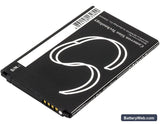 LG X Style Replacement Battery, 3.8V, 2000mAh, Li-ion 3