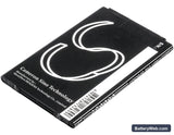 LG X Style Replacement Battery, 3.8V, 2000mAh, Li-ion 4
