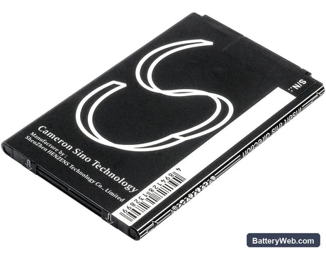 LG X Style Replacement Battery, 3.8V, 2000mAh, Li-ion 4