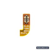 LG K510 Replacement Battery, 3.85V, 3900mAh, Li-Polymer 4