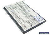 LG KM380 Replacement Battery, 3.7V, 650mAh, Li-ion 1
