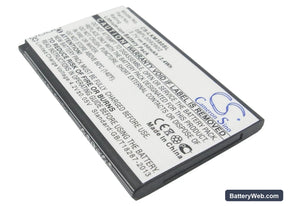 LG KM380 Replacement Battery, 3.7V, 650mAh, Li-ion 1