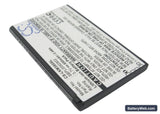 LG KM380 Replacement Battery, 3.7V, 650mAh, Li-ion 2