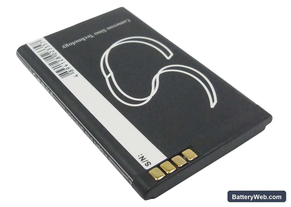 LG KM380 Replacement Battery, 3.7V, 650mAh, Li-ion 3