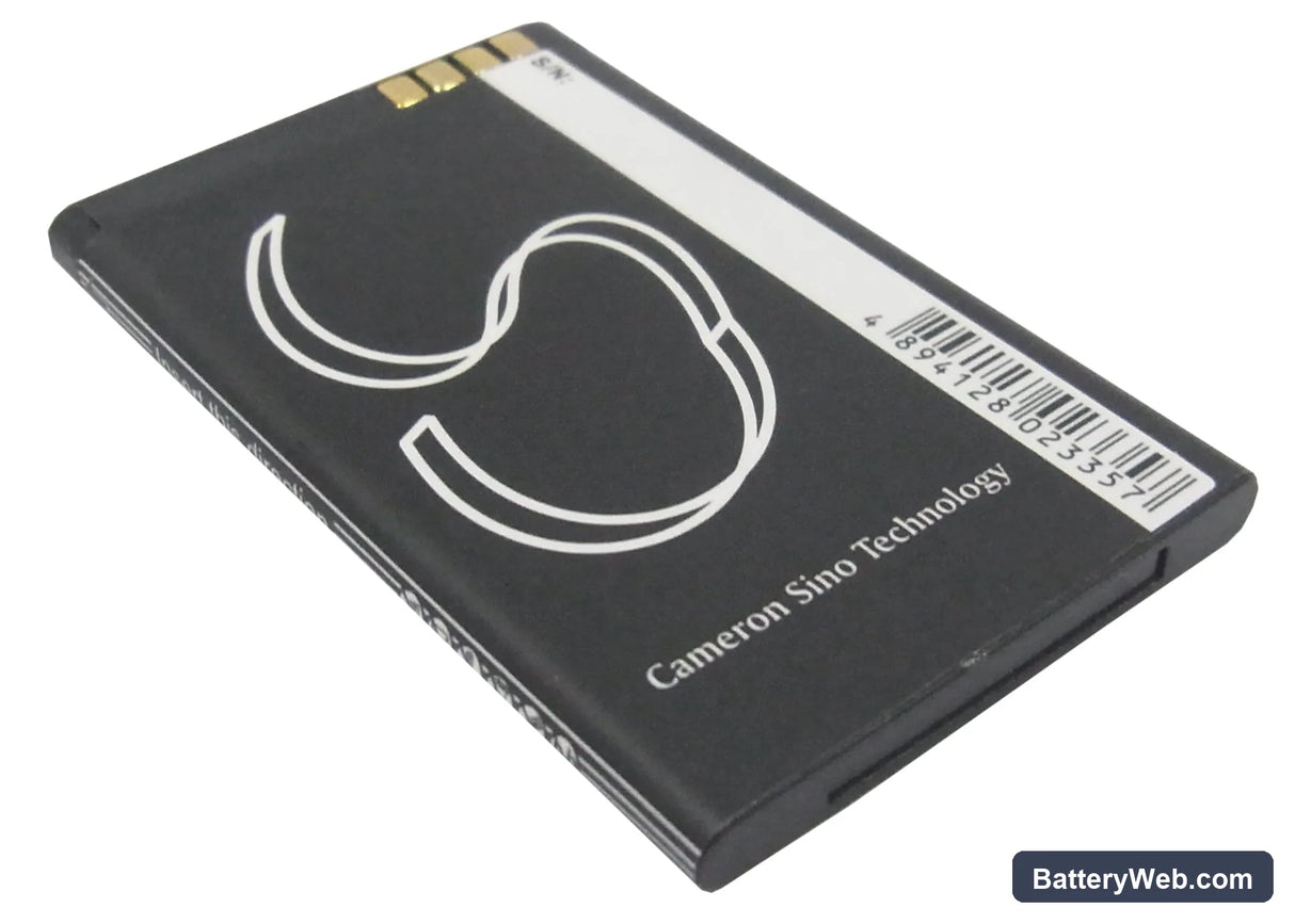 LG KM380 Replacement Battery, 3.7V, 650mAh, Li-ion 4