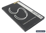 LG KM380 Replacement Battery, 3.7V, 650mAh, Li-ion 4