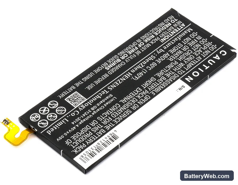 LG Q6 Replacement Battery, 3.85V, 3000mAh, Li-Polymer 4