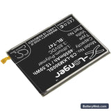 LG Velvet Replacement Battery, 3.85V, 4050mAh, Li-Polymer 2