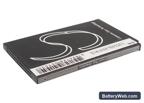 LG P350 Replacement Battery, 3.7V, 1250mAh, Li-ion 3