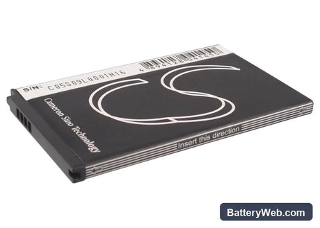 LG P350 Replacement Battery, 3.7V, 1250mAh, Li-ion 4