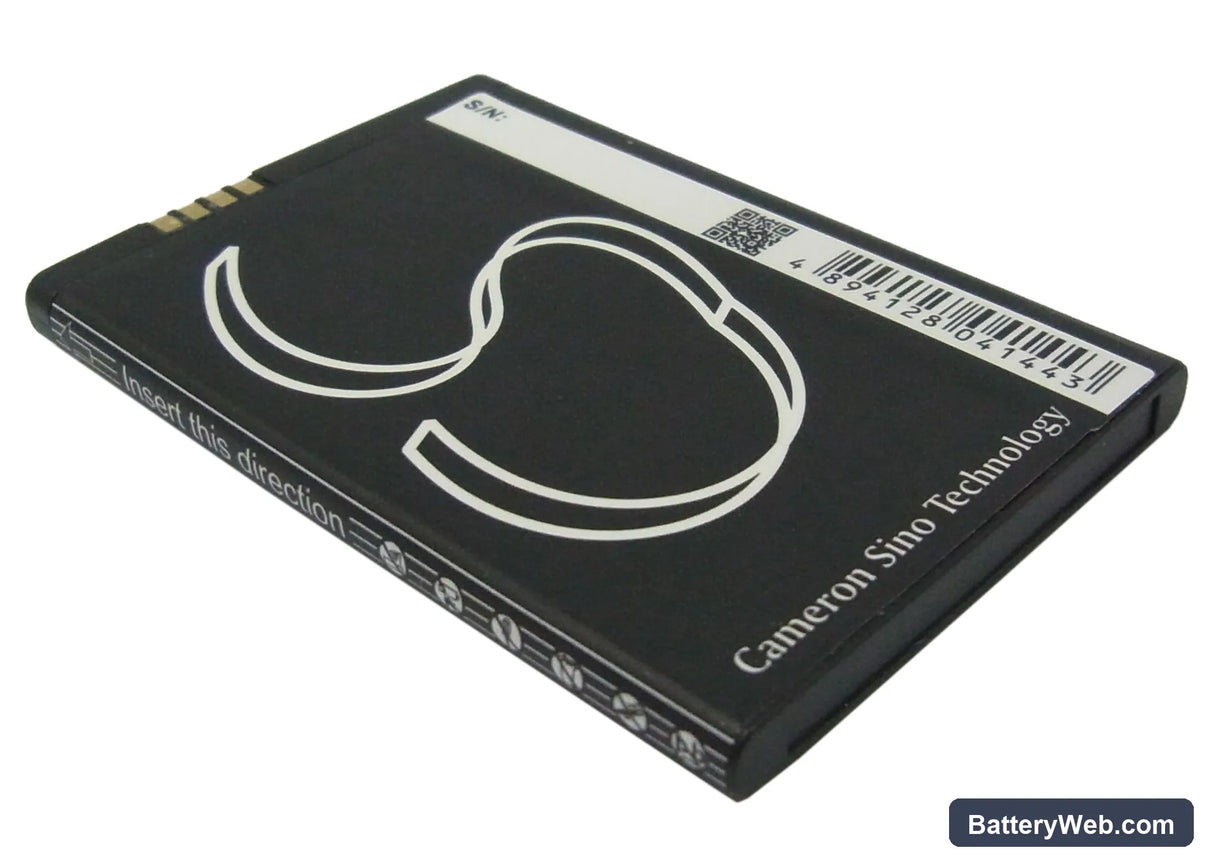 AT&T Phoenix Replacement Battery, 3.7V, 1500mAh, Li-ion 3