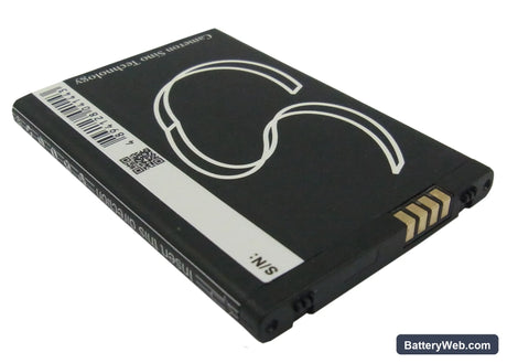 AT&T Phoenix Replacement Battery, 3.7V, 1500mAh, Li-ion 4