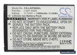 AT&T Phoenix Replacement Battery, 3.7V, 1500mAh, Li-ion 5