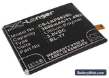 LG Optimus G2 Replacement Battery, 3.8V, 3000mAh, Li-Polymer 1
