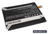 LG Optimus G2 Replacement Battery, 3.8V, 3000mAh, Li-Polymer 4