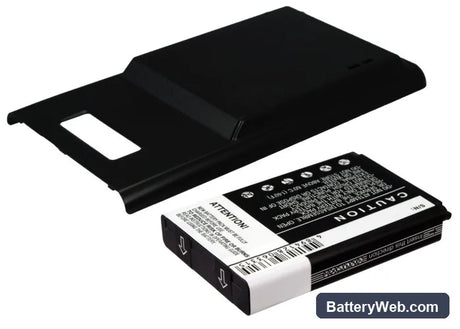 LG Optimus L7 Replacement Battery, 3.7V, 2900mAh, Li-ion 3