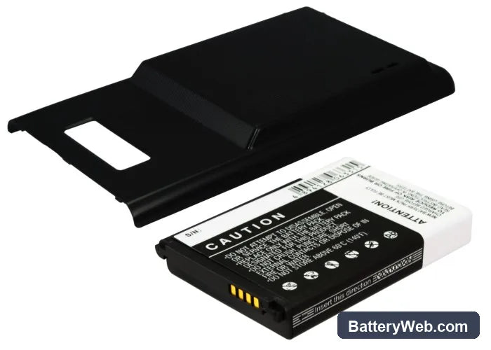 LG Optimus L7 Replacement Battery, 3.7V, 2900mAh, Li-ion 4