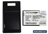 LG Optimus L7 Replacement Battery, 3.7V, 2900mAh, Li-ion 5