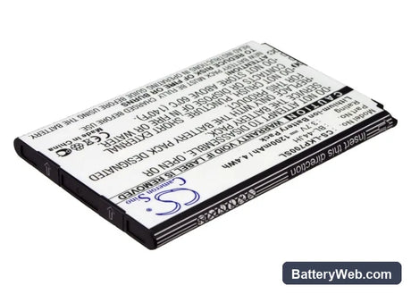 Cricket Optimus Regard Replacement Battery, 3.7V, 1200mAh, Li-ion 4