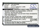 Cricket Optimus Regard Replacement Battery, 3.7V, 1200mAh, Li-ion 5