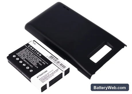 LG Optimus P705 Replacement Battery, 3.7V, 2900mAh, Li-ion 3