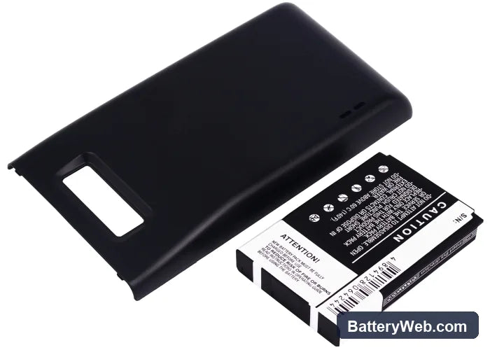 LG Optimus P705 Replacement Battery, 3.7V, 2900mAh, Li-ion 4