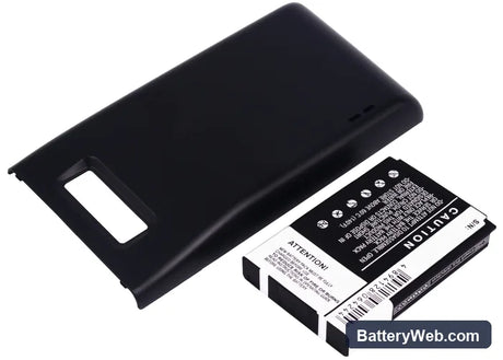 LG Optimus P705 Replacement Battery, 3.7V, 2900mAh, Li-ion 4