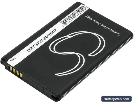 Verizon ENACT Replacement Battery, 3.7V, 1650mAh, Li-ion 3