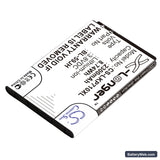 LG Optimus F6 Replacement Battery, 3.8V, 2300mAh, Li-ion 2