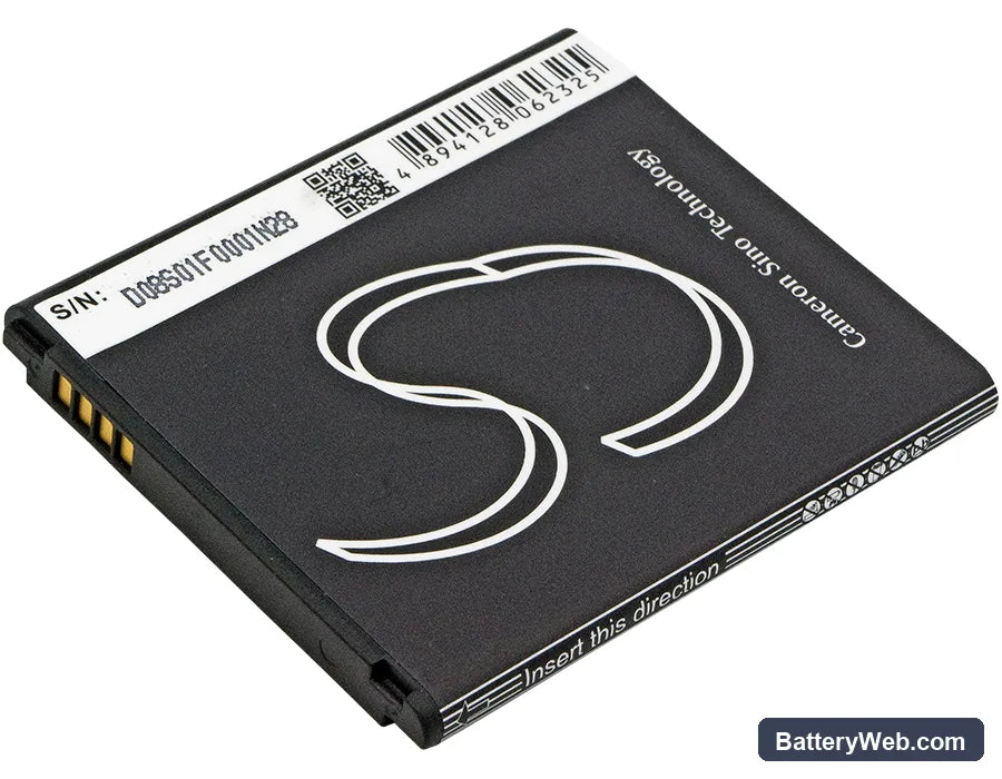 MetroPCS 4G Replacement Battery, 3.7V, 1400mAh, Li-ion 3